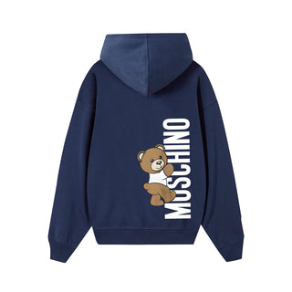 Áo Hoodie Moschino Bear Hiking