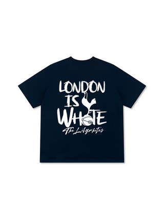 Áo Thun Relaxed Fit Tottenham Hotspur London Is White