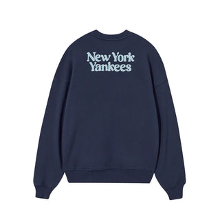 Áo sweater MLB Cultive Letter NY Yankees