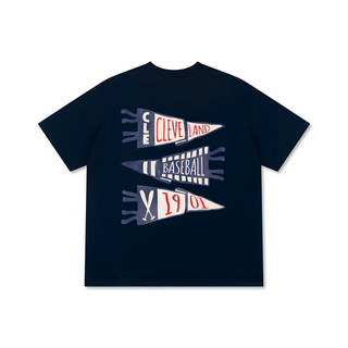 Áo Thun Relaxed Fit Baseball Cleve Land