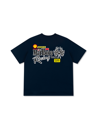 Áo Thun Relaxed Fit Marlboro Racing Team