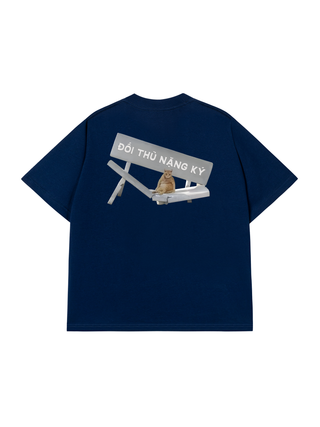 Áo Thun Relaxed Fit Đối Thủ Nặng Ký