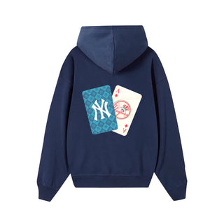 Áo Hoodie MLB New York Yankees Card