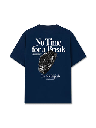 Áo Thun Relaxed Fit No Time For A Break