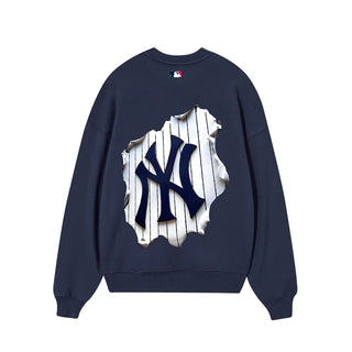 Áo sweater MLB New York Team MLB New York Basic Logo