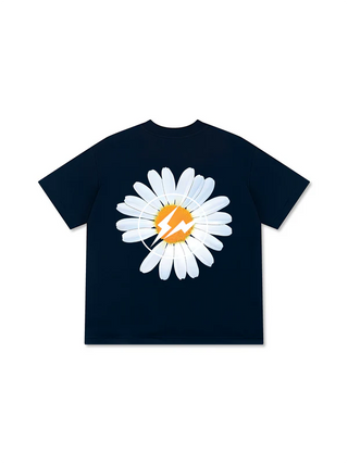 Áo Thun Relaxed Fit  Floral Design For Vip Daisy Flower 2