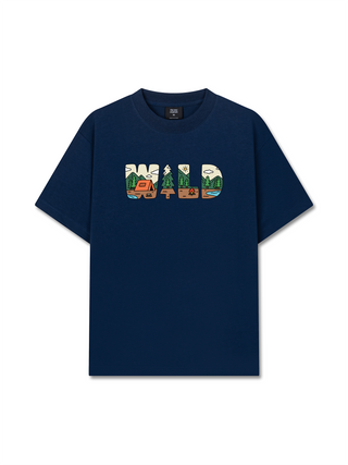 Áo Thun Relaxed Fit WILD