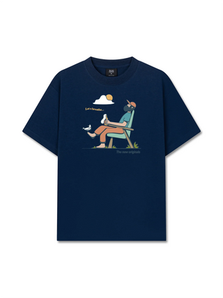 Áo Thun Relaxed Fit Let's Breathe