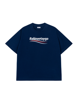 Áo Thun Relaxed Fit Ba Lên Xe Tay Ga