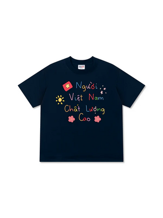 Áo Thun Relaxed Fit Việt Nam Người Việt Nam Chất Lượng Cao