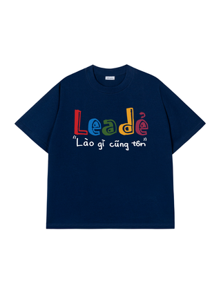 Áo Thun Relaxed Fit Leader Lào Gì Cũng Tôn