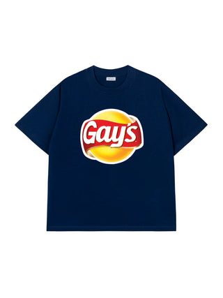 Áo Thun Relaxed Fit Gay_s