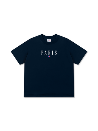 Áo Thun Relaxed Fit Paris Minimalist