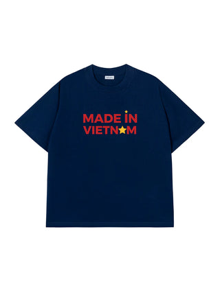 Áo Thun Relaxed Fit Yêu Nước Made In Vietnam 1