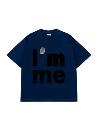Áo Thun Relaxed Fit I_m Me