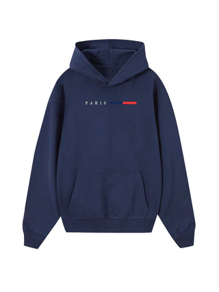 City Paris Basic Logo City Newyork Hoodie