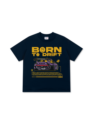 Áo Thun Relaxed Fit Porsche Born To Drift