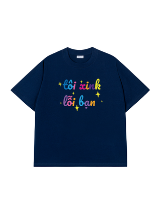 Áo Thun Relaxed Fit Tôi Xink Lỗi Bạn