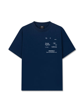 Áo Thun Relaxed Fit TROPICAL Butterflies in LA