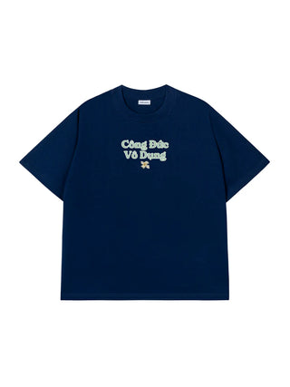 Áo Thun Relaxed Fit Công Đức Vô Dụng