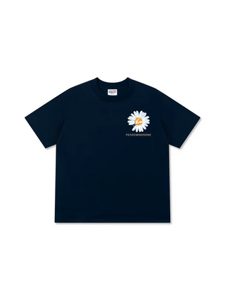 Áo Thun Relaxed Fit  Floral Design For Vip Daisy Flower 2