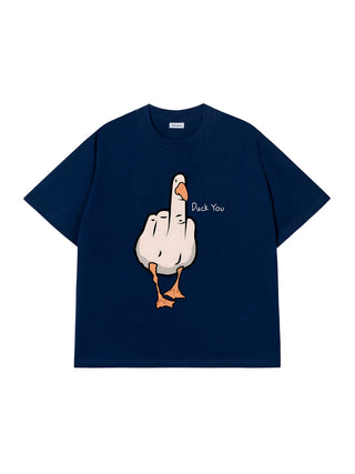 Áo Thun Relaxed Fit Duck You