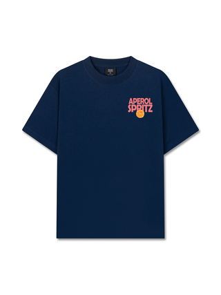 Áo Thun Relaxed Fit Summer Vibes Aperol Spritz
