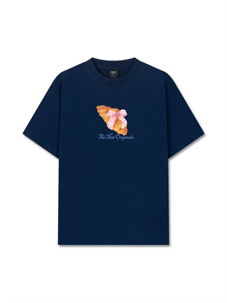 Áo Thun Relaxed Fit Go Get A Croissant