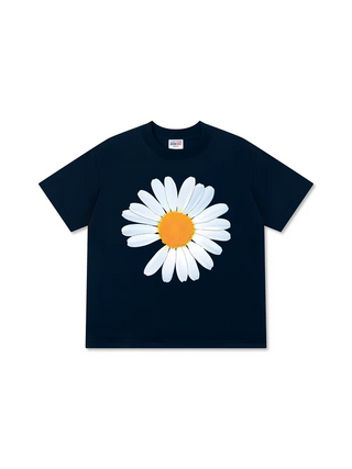 Áo Thun Relaxed Fit Floral Design For VIP Daisy Flower