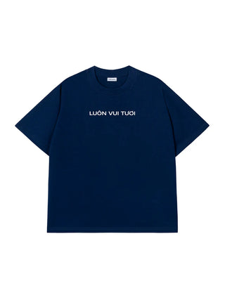 Áo Thun Relaxed Fit Nobody Care