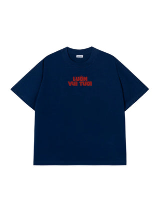 Áo Thun Relaxed Fit Thợ Săn Phú Bà