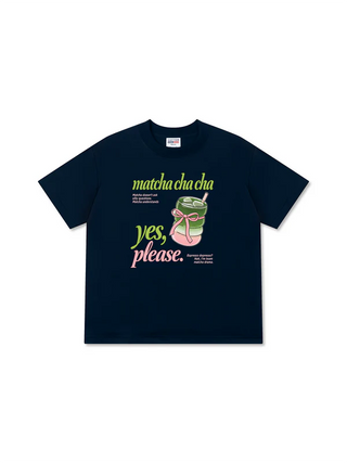 Áo Thun Relaxed Fit Daily Cup Matcha Understand