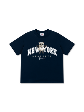 Áo Thun Relaxed Fit City New York Bear
