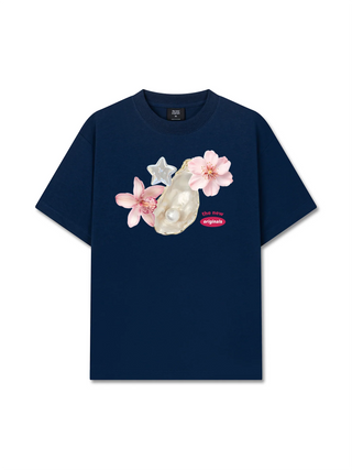 Áo Thun Relaxed Fit Pearl Bloom