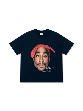 Áo Thun Relaxed Fit Rapper 2Pac All Eyes On Me