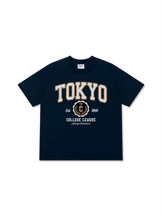 Áo Thun Relaxed Fit City Tokyo League