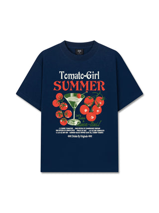 Áo Thun Relaxed Fit Summer Vibes Tomato Girl