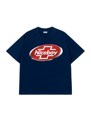 Áo Thun Relaxed Fit NICEBOY