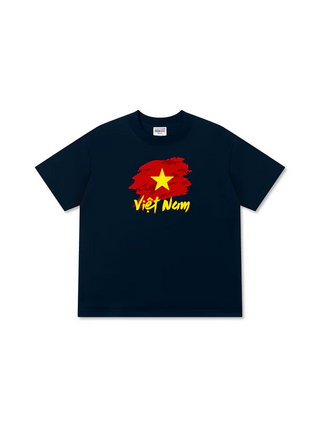 Áo Thun Relaxed Fit Cờ Việt Nam