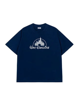 Áo Thun Relaxed Fit Wah Deadline