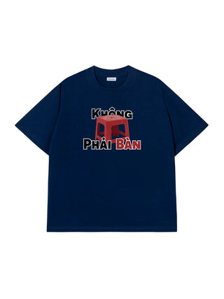 Áo Thun Relaxed Fit Không Phải Bàn