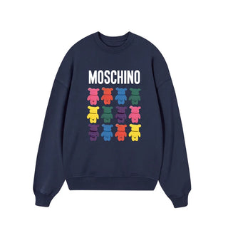 Áo sweater Moschino Kawr Bear