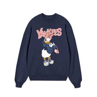 Áo sweater MLB Yankees Daisy Duck