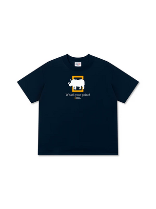 Áo Thun Relaxed Fit Wild Life What's Your Point