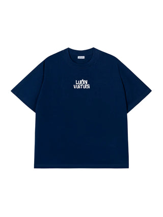 Áo Thun Relaxed Fit Nhạc Đến Nhà