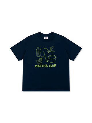 Áo Thun Relaxed Fit Daily Cup Matcha Club