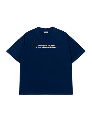 Áo Thun Relaxed Fit Good In Bed