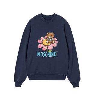 Áo sweater Moschino Bear Flower