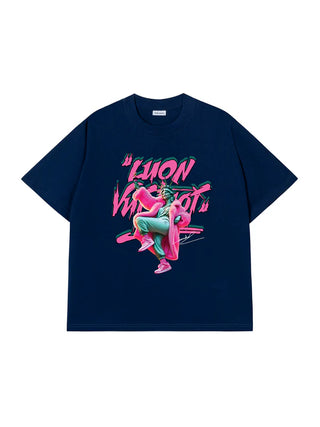 Áo Thun Relaxed Fit  LULNVUITUOI Funny Liberties