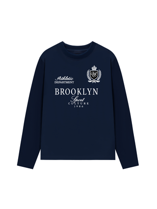Áo Thun Dài Tay Brooklyn Sport Culture